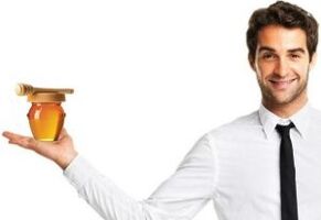 soda et miel pour la santé des hommes